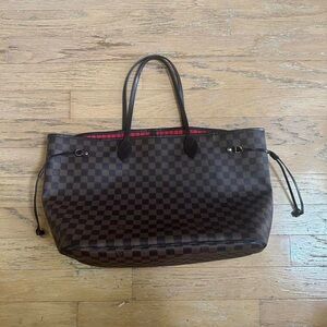 damier ebene neverfull gm louis vuitton